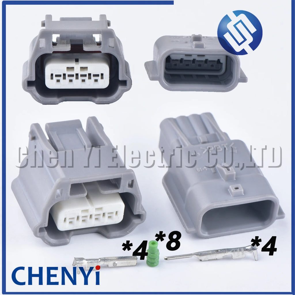 4 Pin male or female auto waterproof connector Oxygen sensor plug Socket 7287-3838-40 7286-3838-40 For Nissan