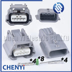 4 Pin male or female auto waterproof connector Oxygen sensor plug Socket 7287-3838-40 7286-3838-40 For Nissan