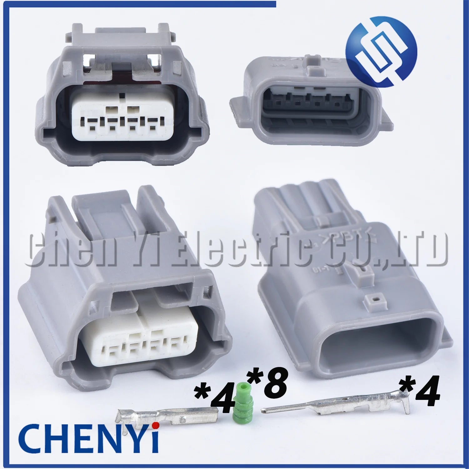 4 Pin male or female auto waterproof connector Oxygen sensor plug Socket 7287-3838-40 7286-3838-40 For Nissan