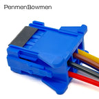 1 Set 6 Pin Air Conditioner Blower Resistance Heater Speed Control Electrical Cable Connectors Wiring Harness Plug 98172-1004