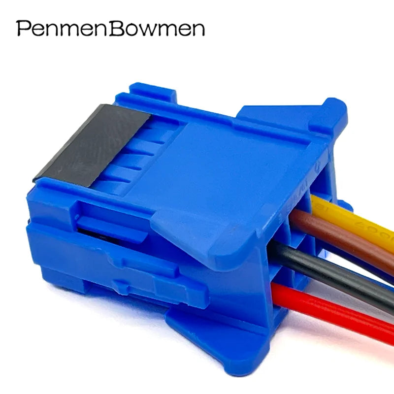 1 Set 6 Pin Air Conditioner Blower Resistance Heater Speed Control Electrical Cable Connectors Wiring Harness Plug 98172-1004