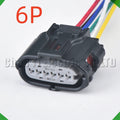 6-Pin Auto Connector Connector Connectors Front bumper reverse radar Toyota