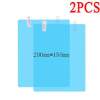 Car Rearview Mirror Film Side Window Rainproof Clear Film 2/1Pcs Anti Fog Window Mirror Protective Film Sticker Car Accessories