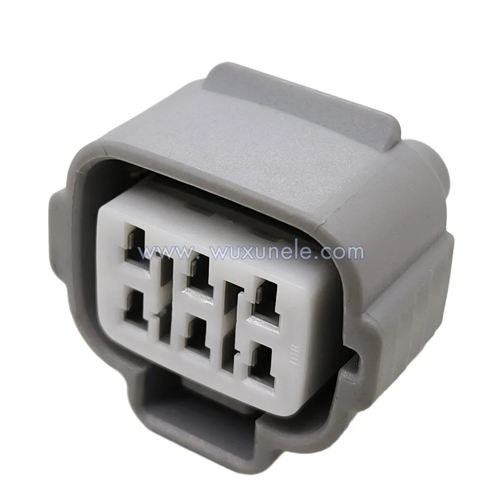 20 Sets 6 Pin 6189-0323 90980-11194 Female Automotive Sealed Wire Connector for Ground junction Plug