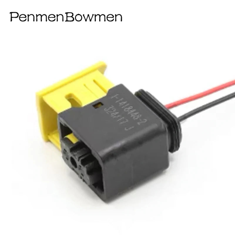 1 Set 2 3 4 Pin Auto New Energy Urea Electrical Cable Connectors Female Male Wire Harness Plug 2-1418448-2 1703818 1-1703839-1