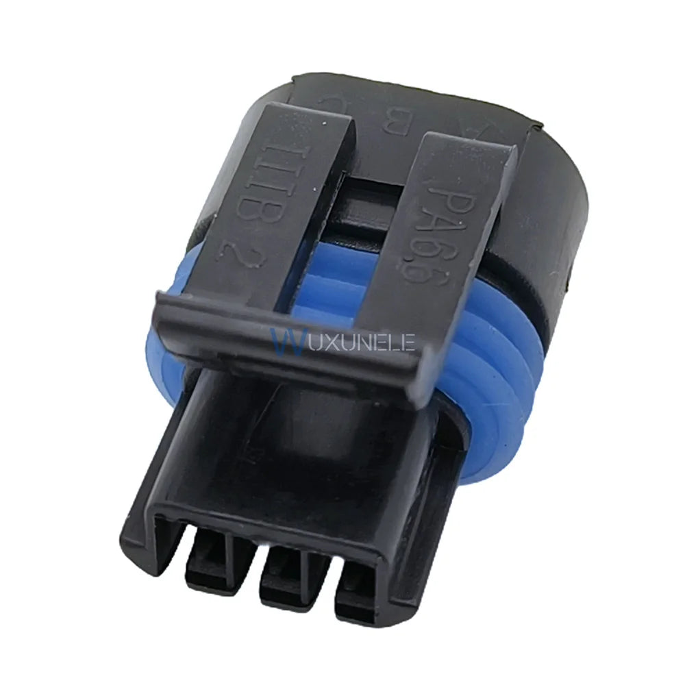 50 Sets 12162185 12162182 Sealed Female Wire Connector 3 Pin for Automotive Temperature Sensor Plug