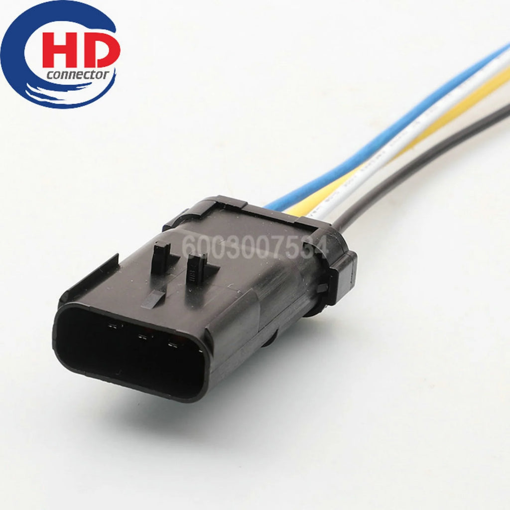 4 Pin Connector Waterproof 2.8mm Male Female Connector Motorcycle Electrical Harnesses Wiring Harness For Ford 54200413 54200409