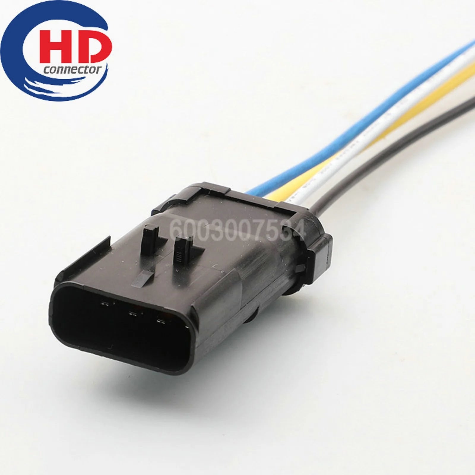 4 Pin Connector Waterproof 2.8mm Male Female Connector Motorcycle Electrical Harnesses Wiring Harness For Ford 54200413 54200409