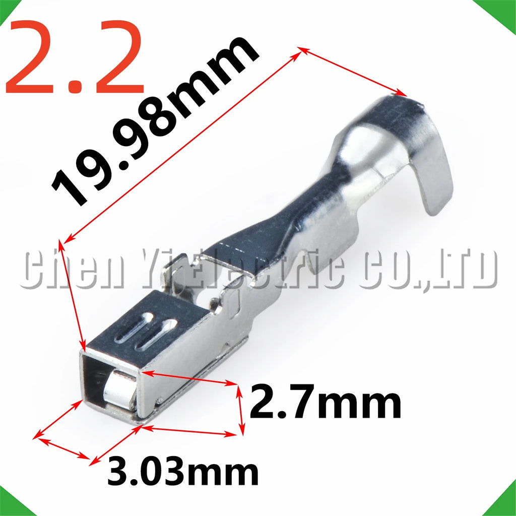 Auto Connector Female Crimp TP031-00200 TP035-00200 Sheath Automotive Connectors harness