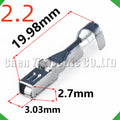 Auto Connector Female Crimp TP031-00200 TP035-00200 Sheath Automotive Connectors harness