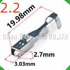 Auto Connector Female Crimp TP031-00200 TP035-00200 Sheath Automotive Connectors harness