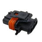 50 Sets 3 Pin 1928404073 Automotive Mass Air Flow MAF Sensor Camshaft Position Wire Sealed Connector