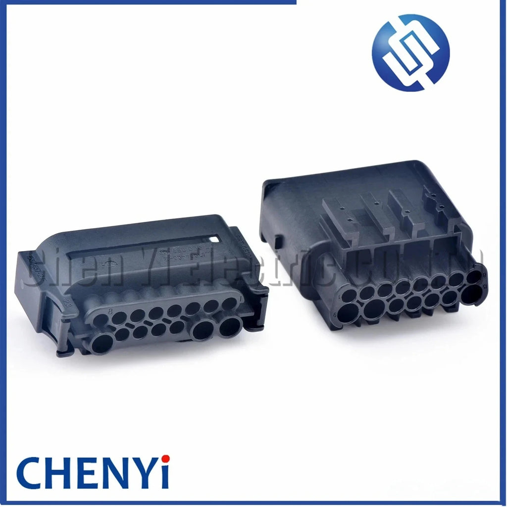 15 Pin Auto connector Car front bumper radar sensor harness plug 1564456-2 7590357-05 1564457-2 7590364-02 1564460-2