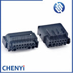 15 Pin Auto connector Car front bumper radar sensor harness plug 1564456-2 7590357-05 1564457-2 7590364-02 1564460-2