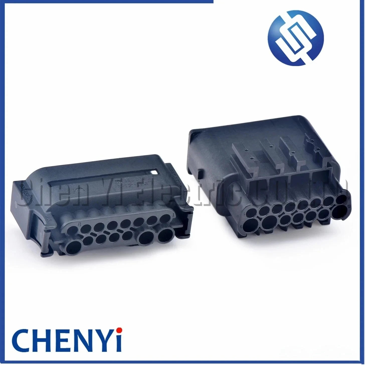 15 Pin Auto connector Car front bumper radar sensor harness plug 1564456-2 7590357-05 1564457-2 7590364-02 1564460-2
