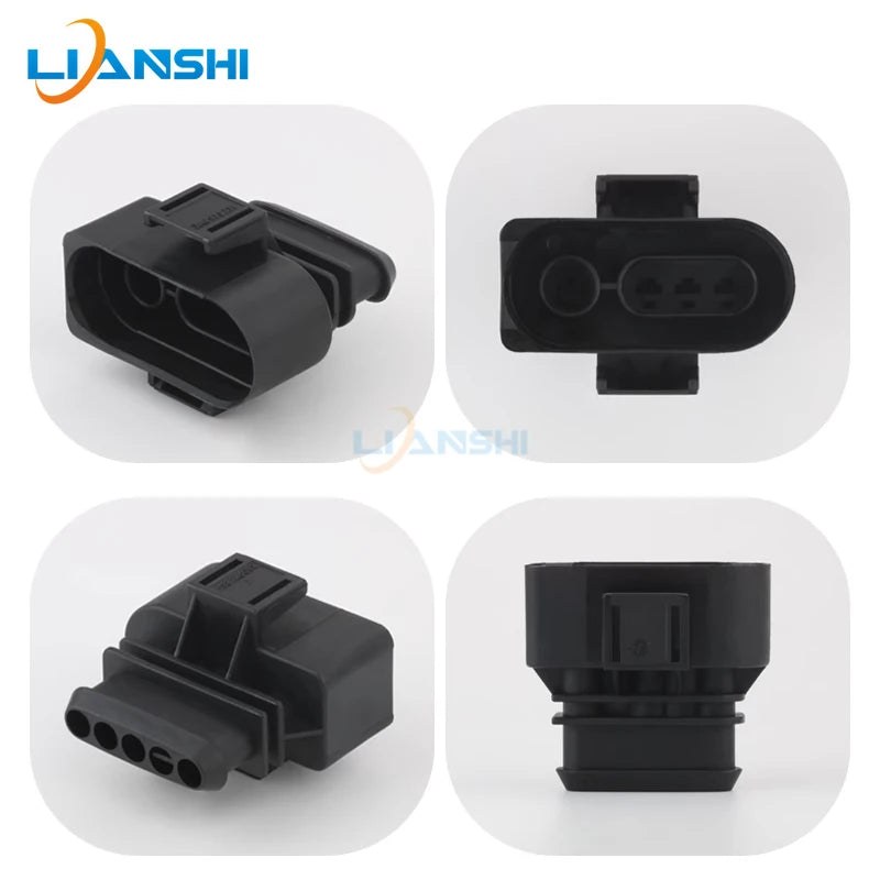 3A0973334/3304 is suitable for the oxygen sensor wiring harness plugs of Volkswagen Jetta, Bora, Hongqi, Audi and Santana