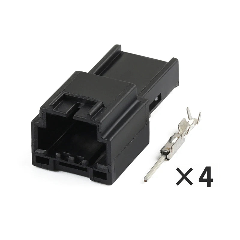 936119-1 is suitable for byd electric tailgate tachorecorder access head 4p connector with terminal 936121-1