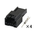 936119-1 is suitable for byd electric tailgate tachorecorder access head 4p connector with terminal 936121-1
