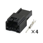 936119-1 is suitable for byd electric tailgate tachorecorder access head 4p connector with terminal 936121-1