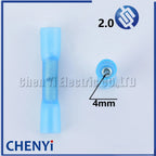 Heat shrinkable waterproof middle terminal wire joint connector  insulated cold pressed terminal For BHT0.5/1.25/2.0/5.5