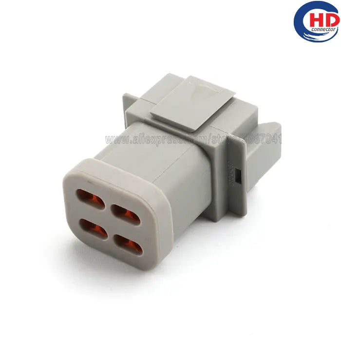 8 Pin male female automotive connector  DT06-08SA-E005 DT04-08PA-E005 AT15-08PD AT13-08PD