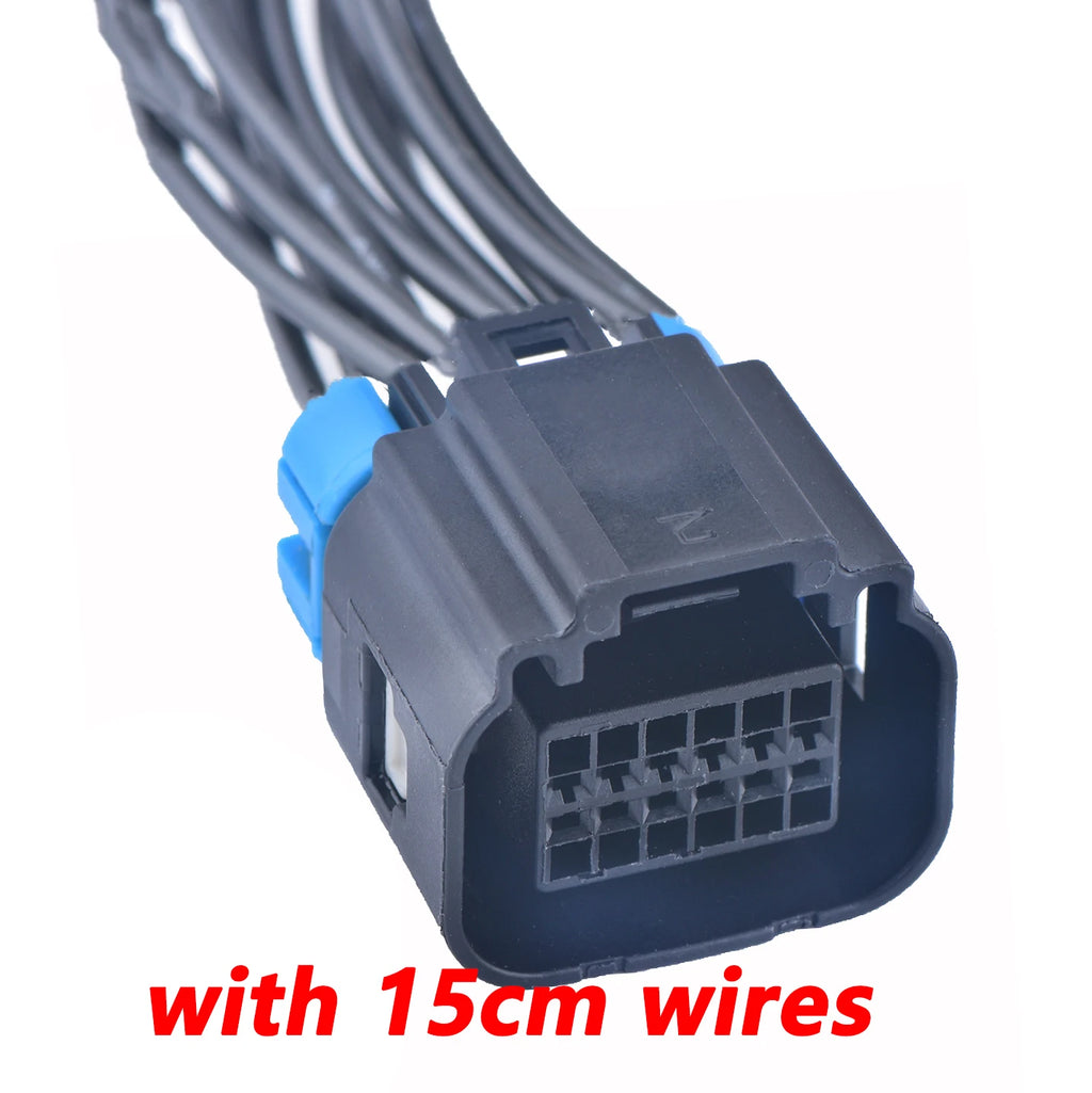12 Pin auto connector Radar sensor ACC Module Power Pump Steering Machine Steering Machine Plug 13678638 For GM Chevrolet Buick