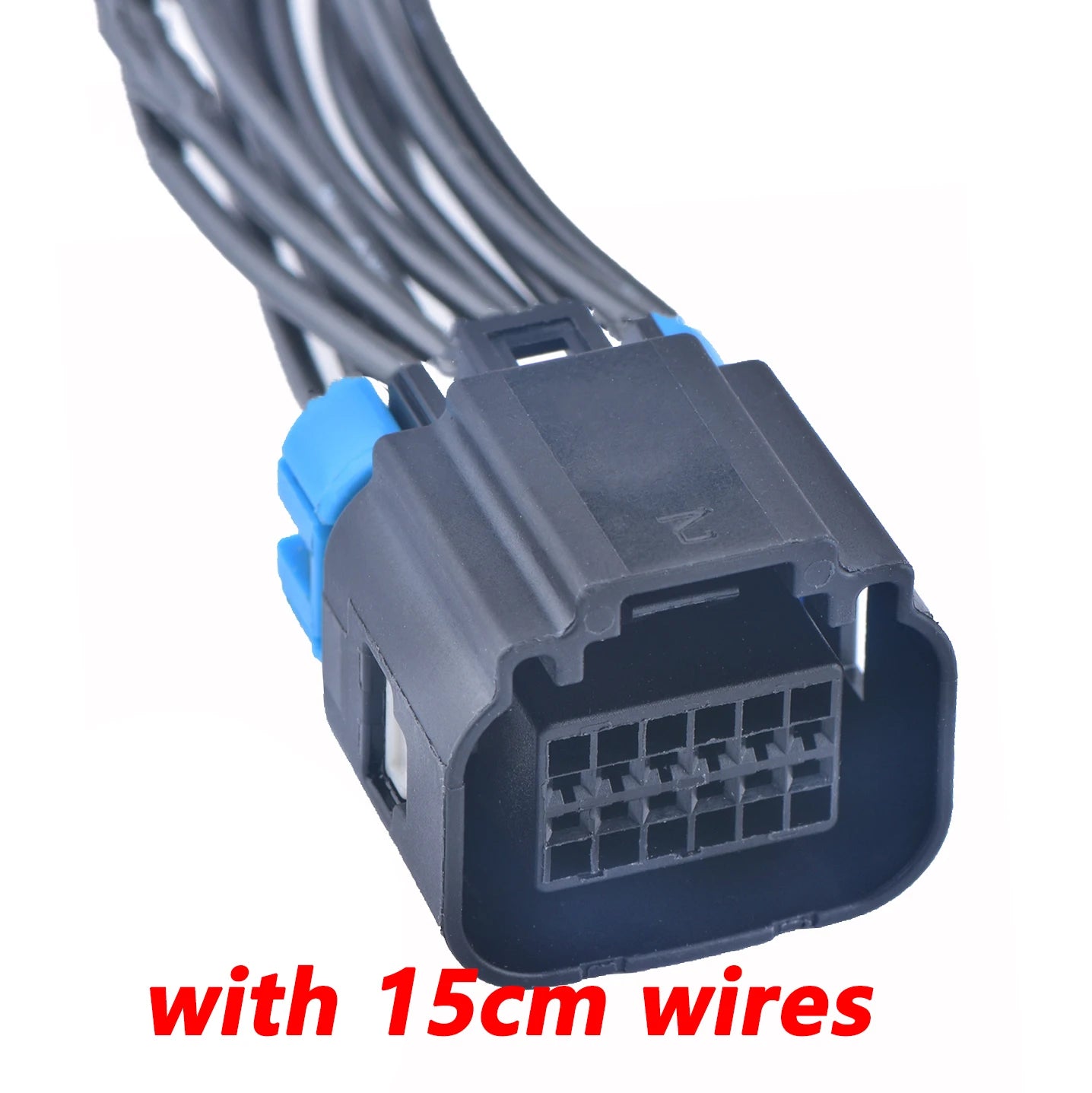 12 Pin auto connector Radar sensor ACC Module Power Pump Steering Machine Steering Machine Plug 13678638 For GM Chevrolet Buick