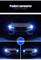 2pcs T10 W5W 194 LED Car Light Bulb Non-Pola 6SMD Canbus Car License Plate Light Interior Dome lights Reading Lamp 12V-24V Tools