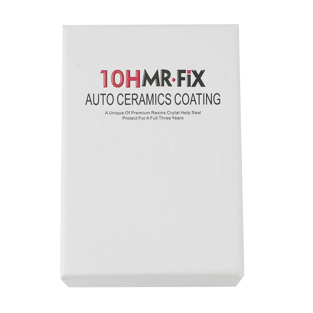 1 Set 30ml 10H  MR-FIX 10H Auto For NANO-Crystalline  Coating Ceramic Superhydrophobic Glass  Maintain Auto Liquid Protects