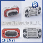12 Pin DTM Connector DTM15-12PA DTM13-12PA PBC Straight Needle bender Seat DTM06-12SA DTM04-12PA DTM15-12PA-G003 For Deutsch