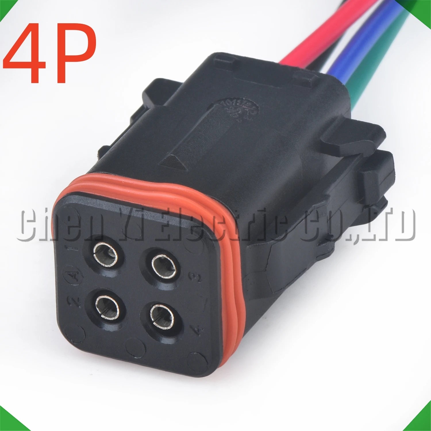 4-Pin Auto Connector Automotive Connectors light harness 132004-001 fog light