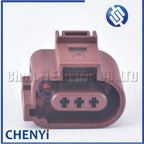 3 Pin Auto waterproof connector Daytime Running Light Wire harness Plug 3B0 973 703 A 3B0973703 3B0973703A