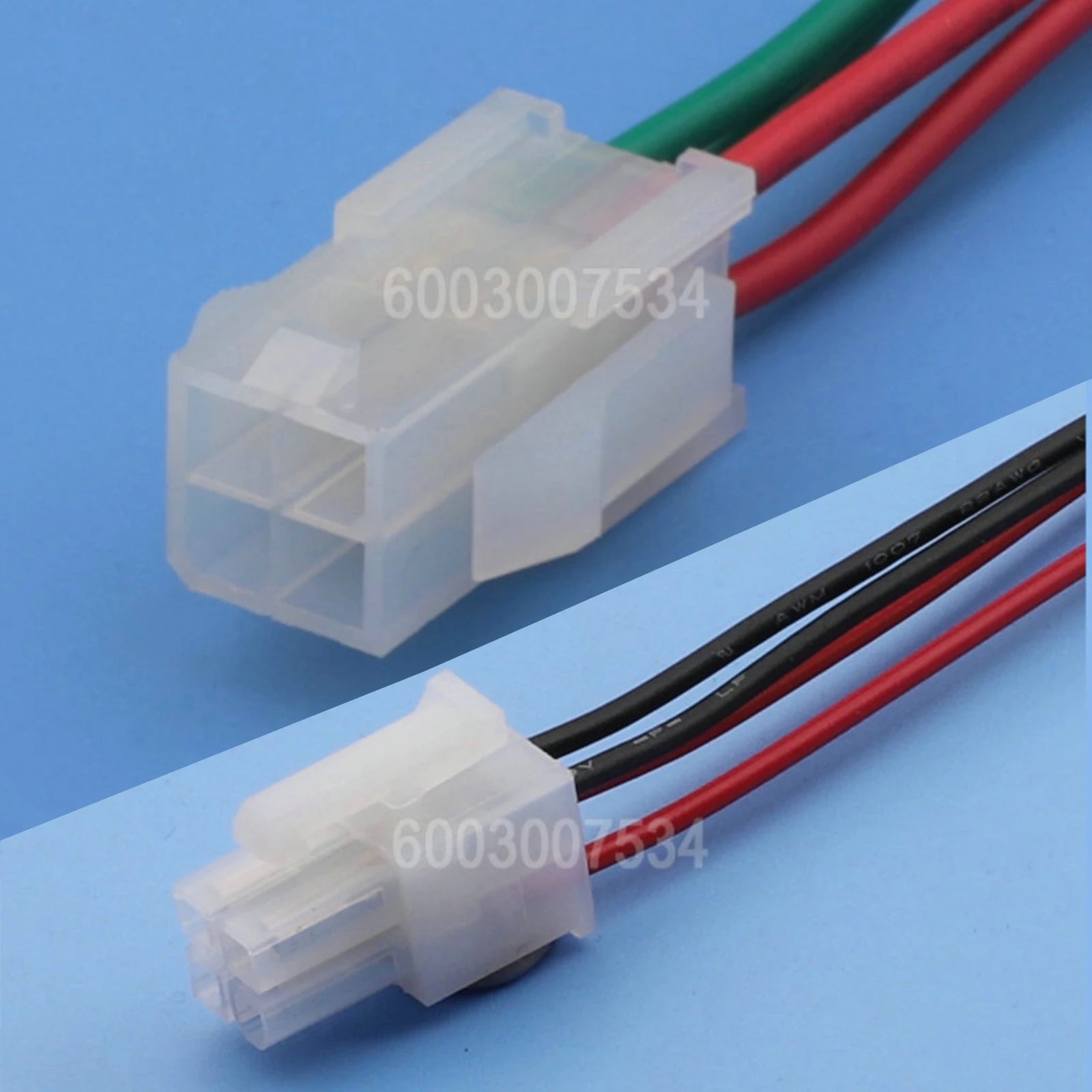 4 Pin Connector Unsealed 1mm Series Male Female Connectors Motorcycle Electrical Harnesses Wiring Harness 39-01-2041 39-01-2040