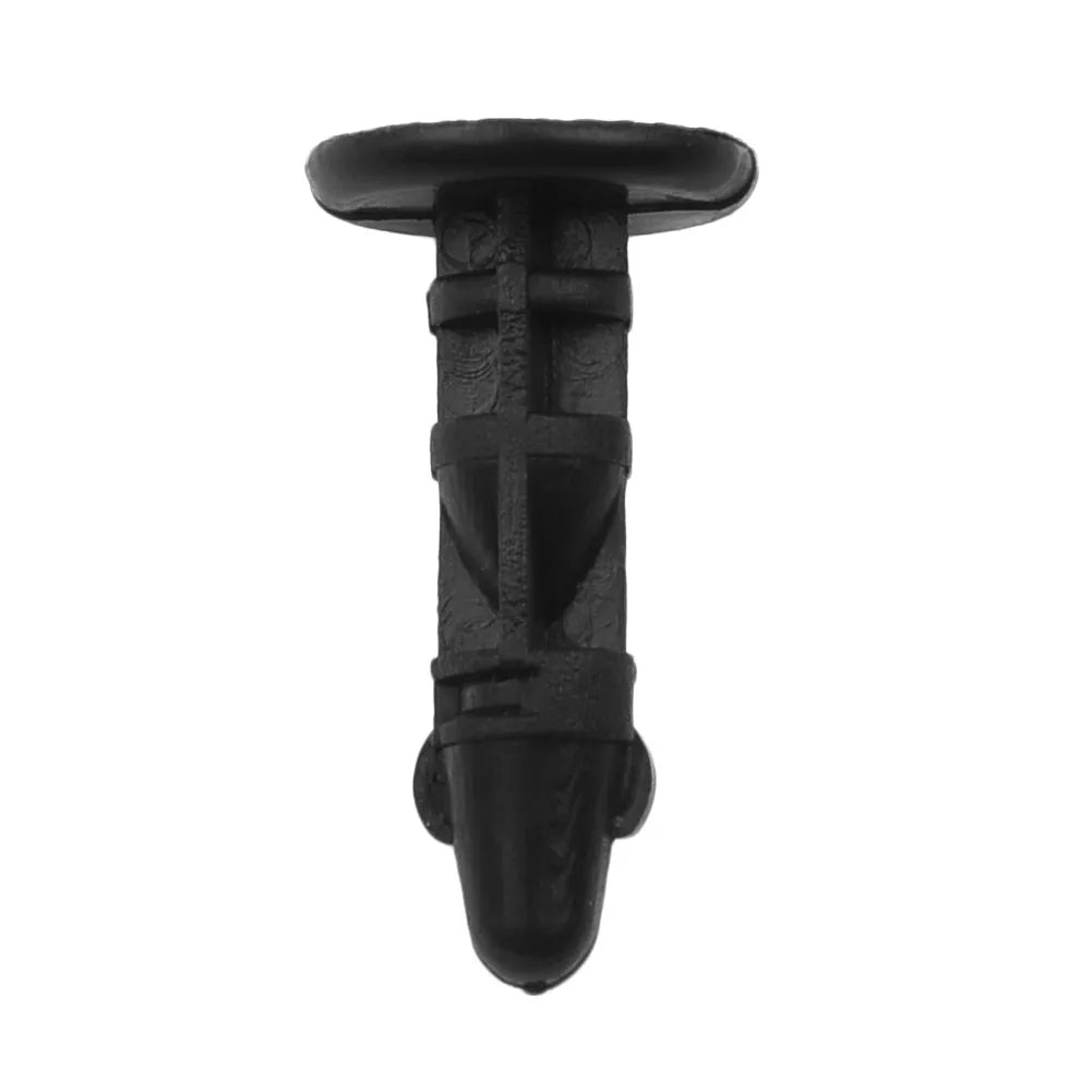 50Pcs Car Bumper Fender Black Rivet Car Fastener Clips 7mm Hole Car Rivets Clips For Toyota For Camry For Highlander For Carola