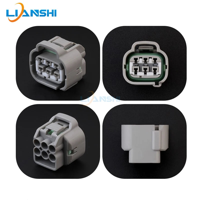 7282-7064-40 7283-7064-40 is suitable for Toyota Corolla Land Cruiser Prado headlight assembly wiring harness plugs