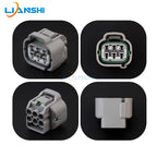 7282-7064-40 7283-7064-40 is suitable for Toyota Corolla Land Cruiser Prado headlight assembly wiring harness plugs
