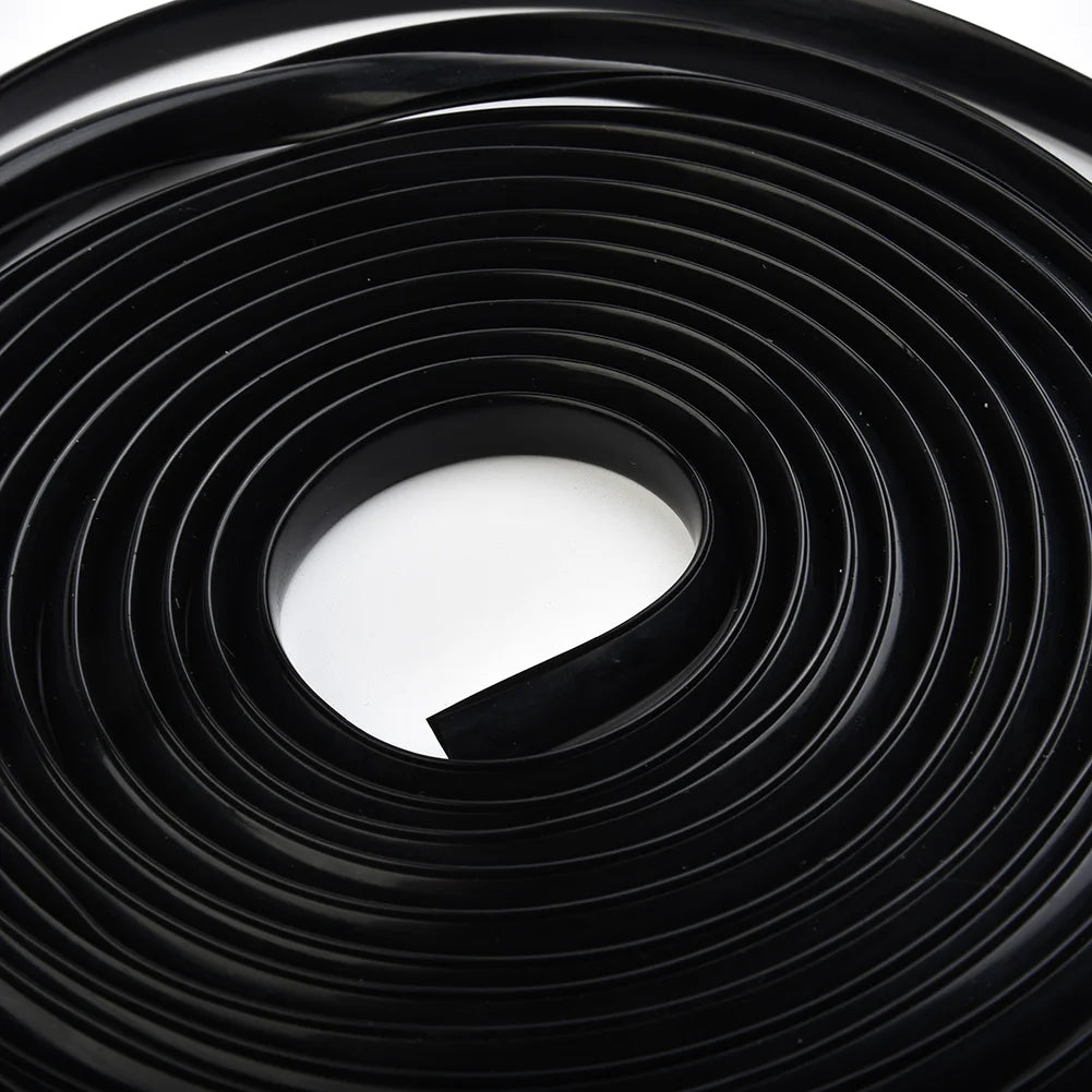 1 Pc 5M Car Door Edge Protector Strip Trim U Shape Rubber Guard Seal 11mmx5mm Auto Care sealing strip Tools decoration