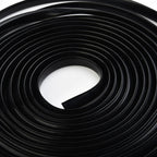 1 Pc 5M Car Door Edge Protector Strip Trim U Shape Rubber Guard Seal 11mmx5mm Auto Care sealing strip Tools decoration
