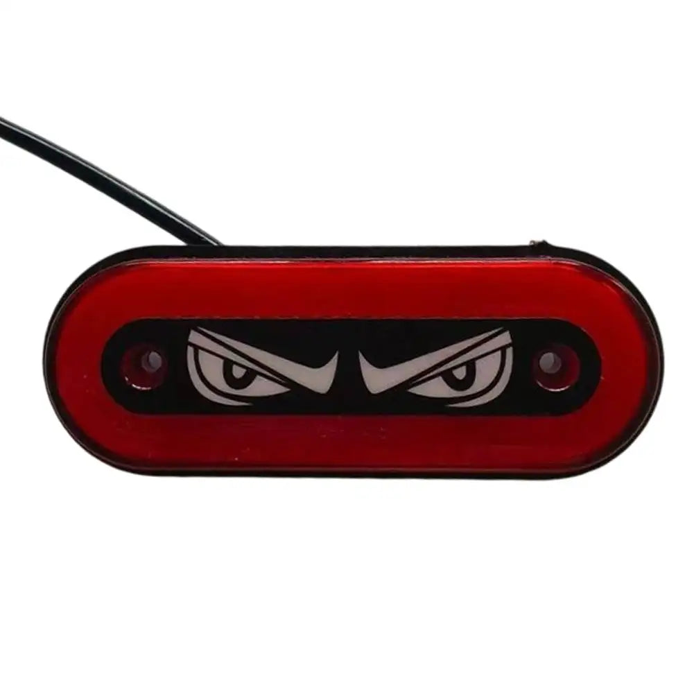 12V/24V Led Side Marker Light Truck Motorcycle Eyes Tail Light LED Flashing Signal Lamp For Car Truck Accessories