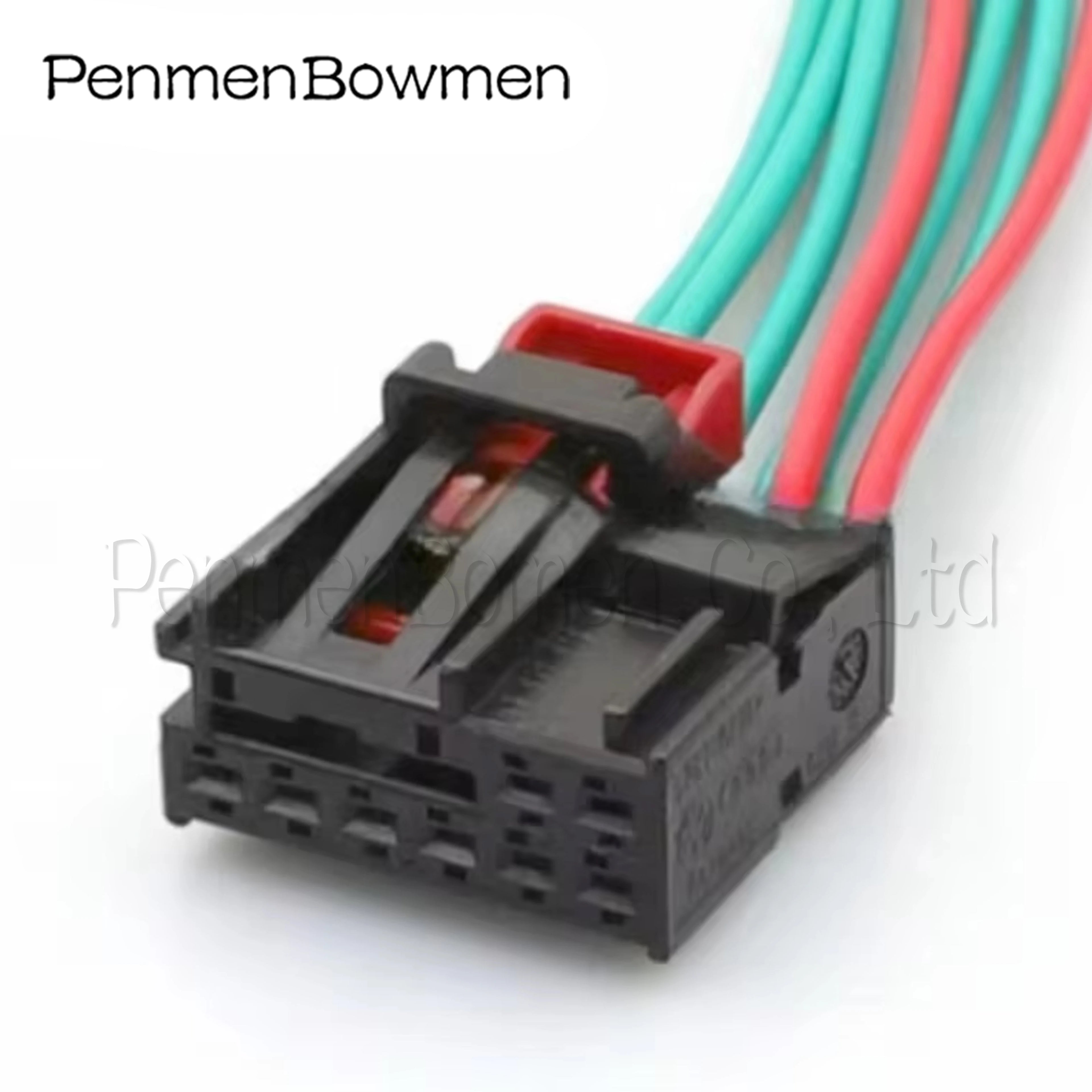 1 Set 8 Pin Auto LED Rear Tail Light Electrical Cable Connectors Car Female Wire Harness Plug 1K8972718 1K8972928 For Golf