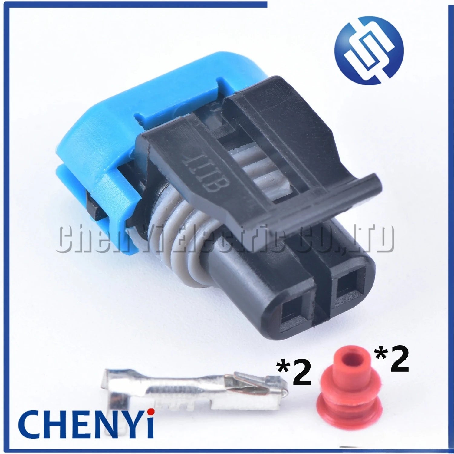 2sets 2 Pin Sealed automotive waterproof connector Male or Female Housing Connector 12052641 12162000