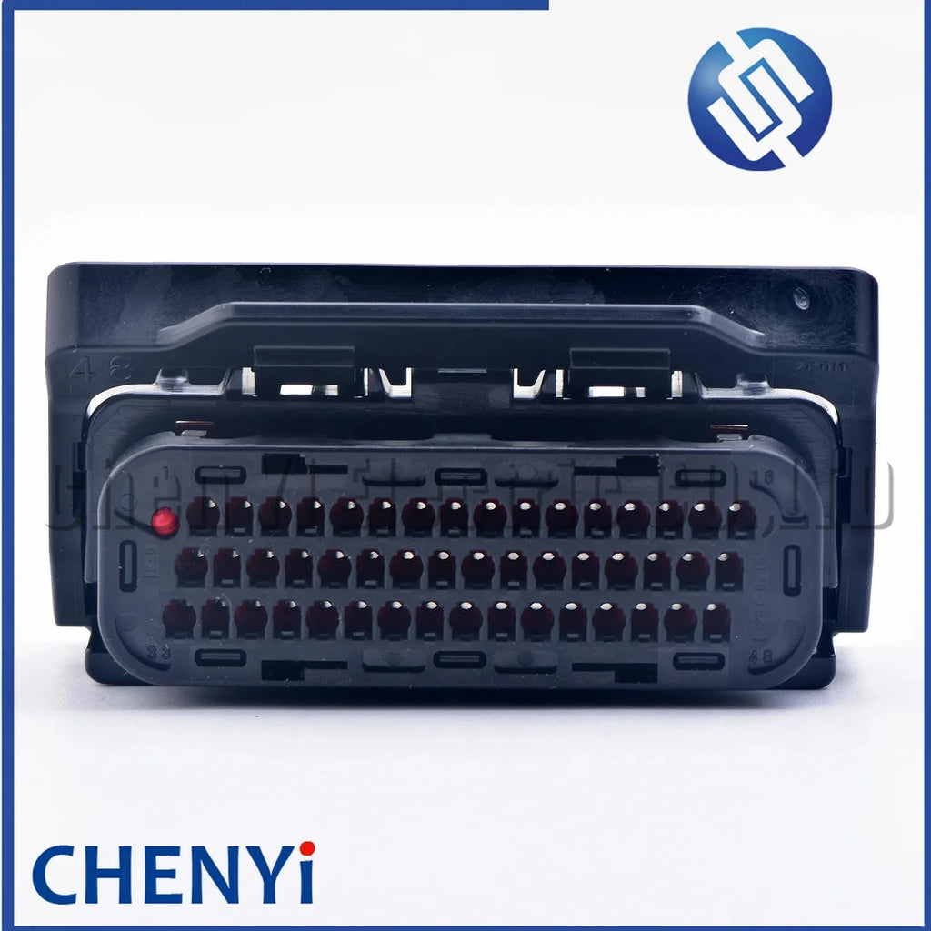 48 Pin female Automobile waterproof connector motorcycle ECU Plug 48ZRO-B-1A 48ZRO-B-2A With Pin and Rear cover
