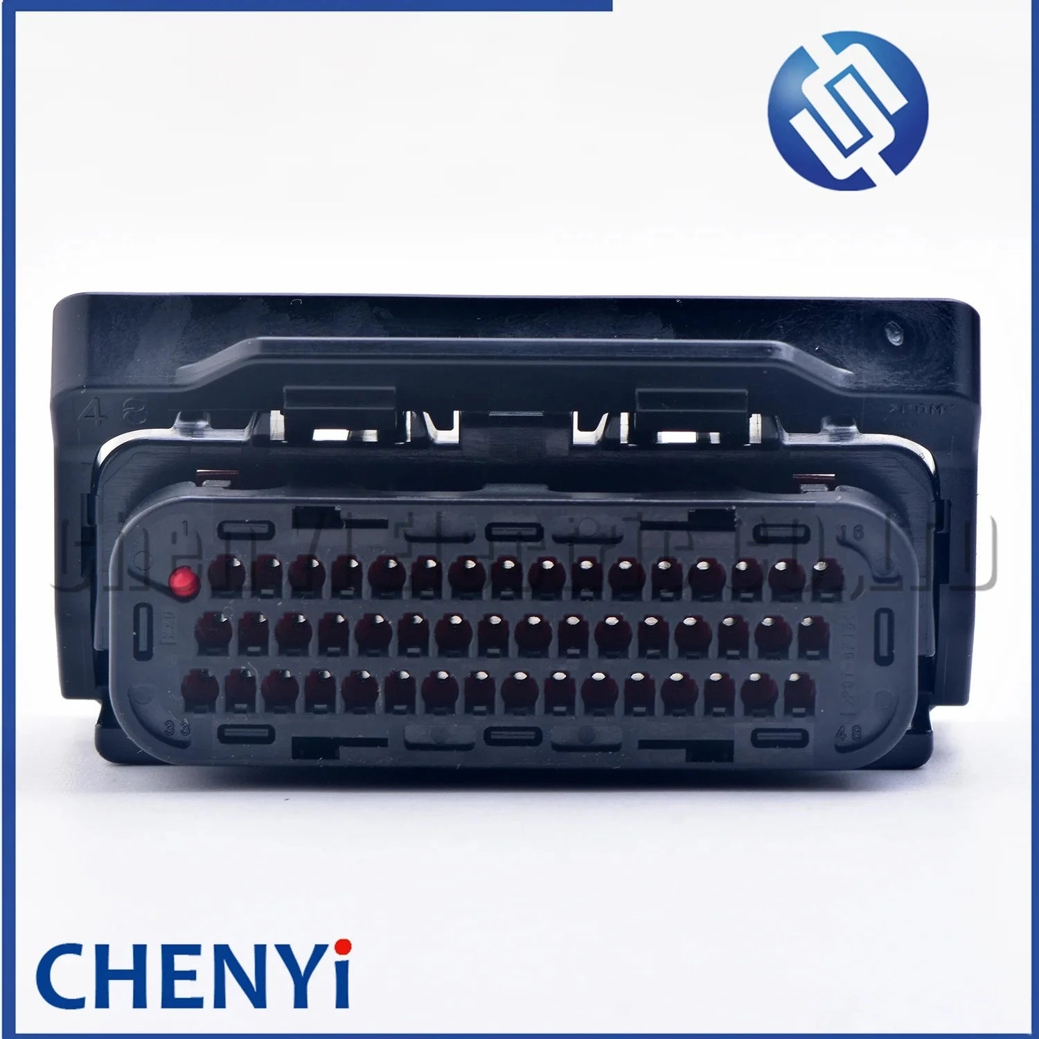 48 Pin female Automobile waterproof connector motorcycle ECU Plug 48ZRO-B-1A 48ZRO-B-2A With Pin and Rear cover
