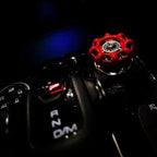 Car Rotary Knob Decor Metal Valve Handwheel Automotive Accessories Interior For Control Knob Gear Shift Knob Button Sticker