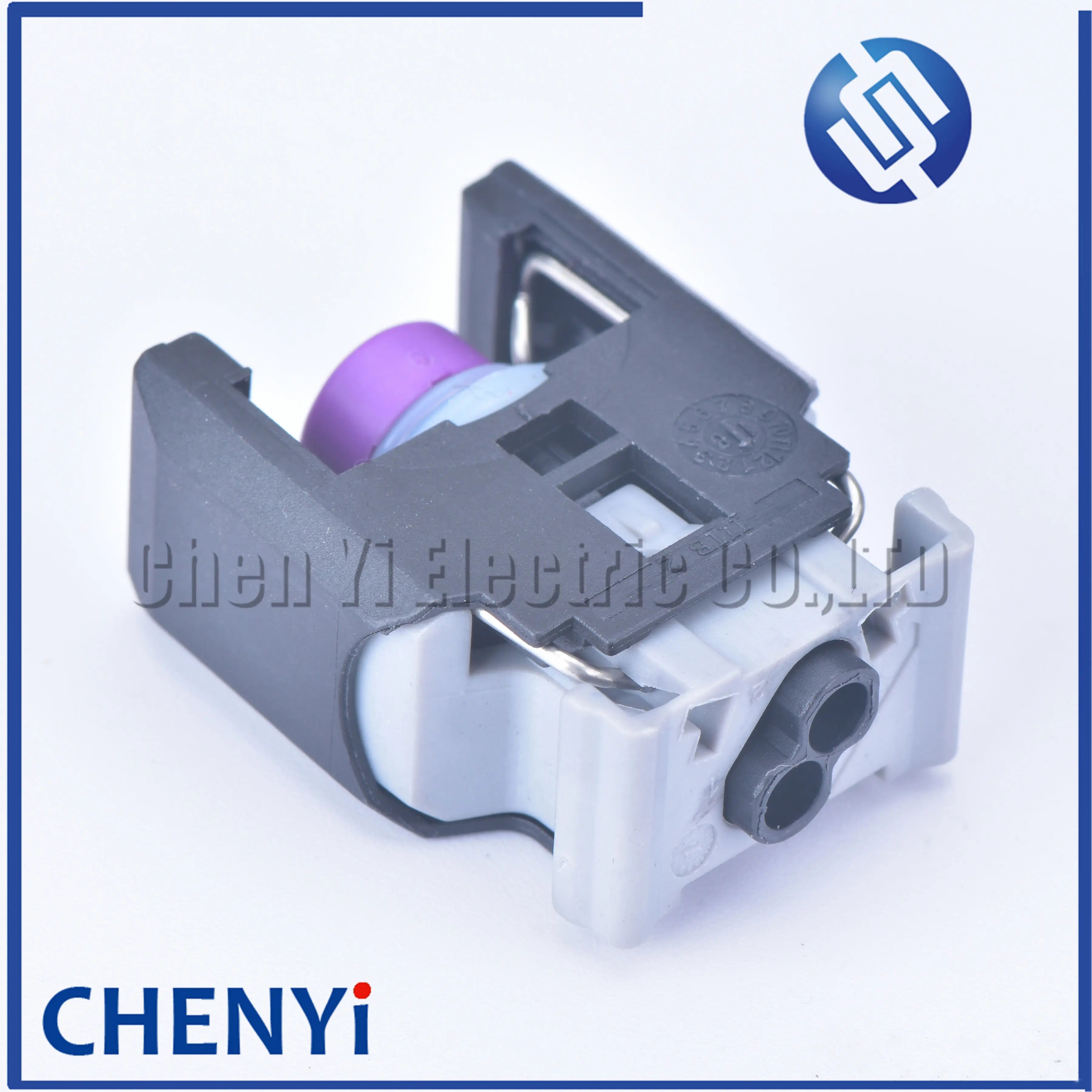1 set 2 pin sealed EFI diesel common rail engine H5 H6 injector nozzle connector plug For Buick The Great Wall 13816706