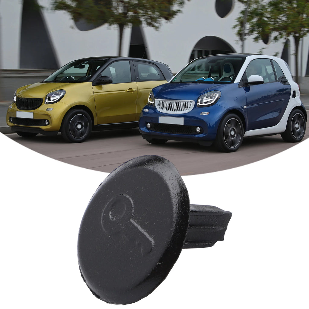 For Smart For Fortwo 453 Car Door Handle Lock Key Cover A4537230008 4537230008 Car Exterior Parts Accessories