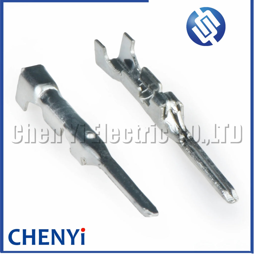50 Pcs 1 mm series Automotive Connector plug Wire Crimp loose Pin 173681-6 175062-2 173682-1 1743765-1 For 174044-2 175967-2