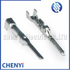 50 Pcs 1 mm series Automotive Connector plug Wire Crimp loose Pin 173681-6 175062-2 173682-1 1743765-1 For 174044-2 175967-2