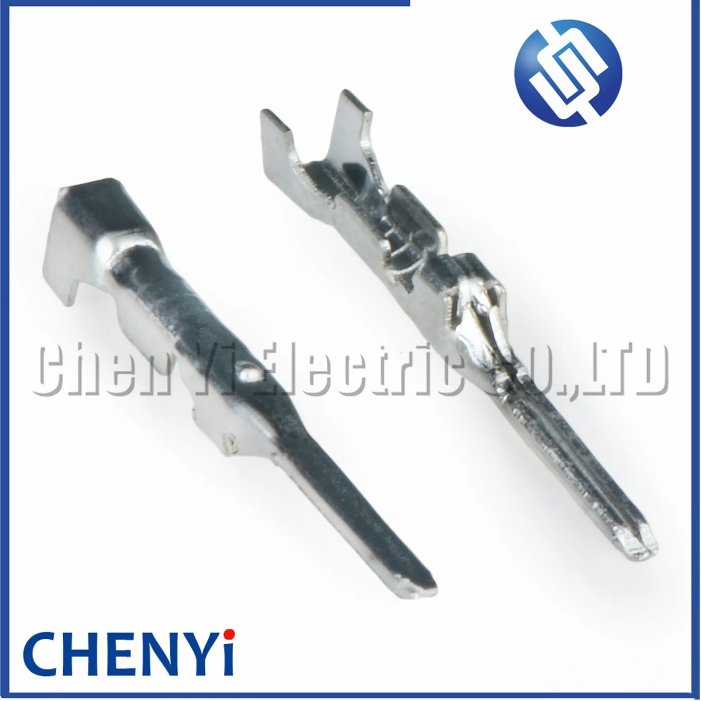 50 Pcs 1 mm series Automotive Connector plug Wire Crimp loose Pin 173681-6 175062-2 173682-1 1743765-1 For 174044-2 175967-2