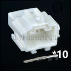 10 Pin Automotive connector Car electric tailgate wiring harness plug 7187-8848 7186-8848 For Honda